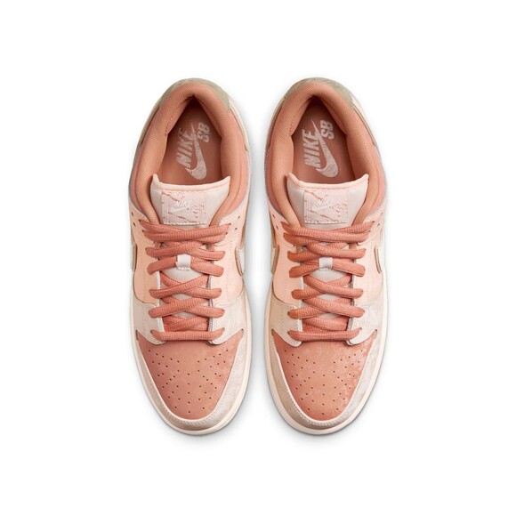 8M / 9.5W - [NEW] Men's Nike SB Dunk Low PRO PRM Shoes 'Brown' FV5926-200 - Picture 4 of 6